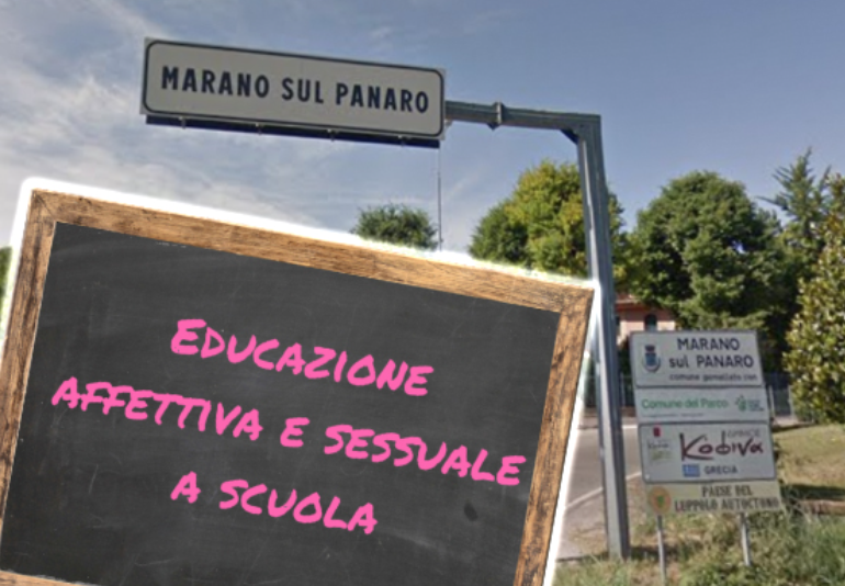 Ricordate il caso gender nella scuola di Marano sul Panaro? Ora associazioni e sindaco parlano di noi ma senza contraddittorio 1